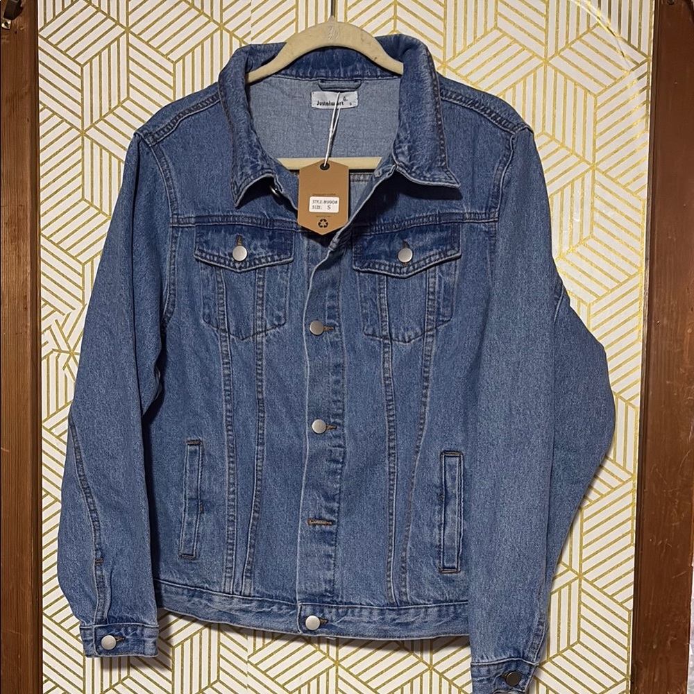 LJustalwart Blue Denim Jacket small